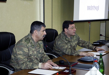 Azerbaijani Armed Forces complete large-scale tactical exercises 